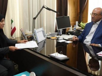 دیدار شهردار نوسود با استاندار کرمانشاه