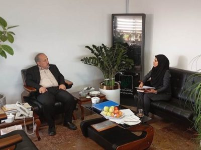 دیدار شهردار نوسود با معاون عمرانی وزیر کشور