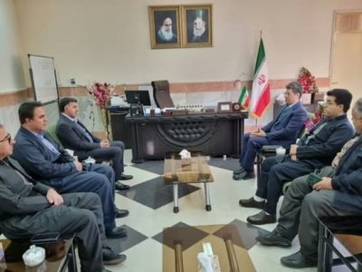 دیدار فرماندار