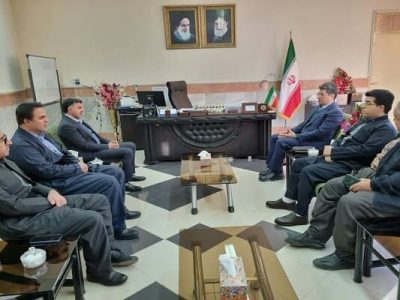 دیدار مدیرکل پزشک قانونی با فرماندار پاوه