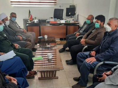 دیدار مسئول محرومیت زدایی قرارگاه نجف اشرف سپاه کرمانشاه