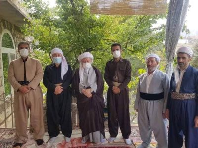 دیدار مشاور رییس جمهور ماموستا ملاقادر قادری