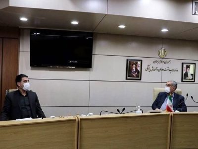 دیدار نماینده اورامانات با وزیر بهداشت