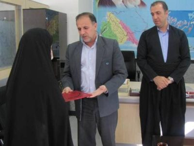 رئیس بنیاد شهرستان ثلاث باباحانی معرفی شد-min