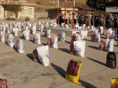 رزمایش خدمات_رسانی در جوانرود