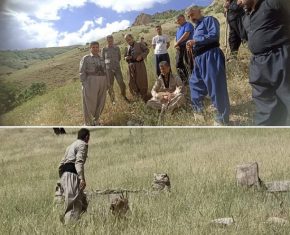 رهاسازی کلچه در باینگان