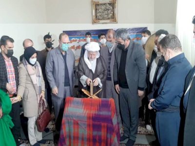 رونمایی از قرآن مرمت شده روستای دشه