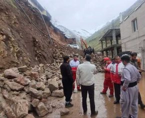 ریزش+دیوار+نودشه