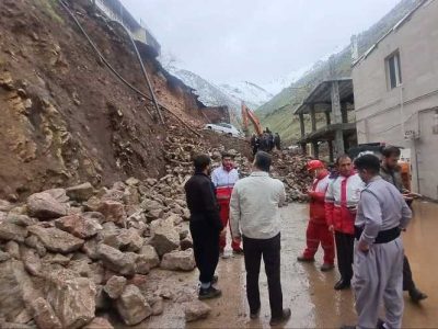 ریزش+دیوار+نودشه