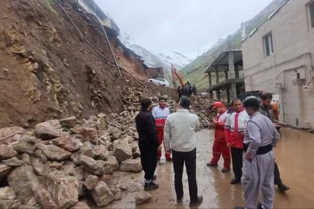 ریزش+دیوار+نودشه