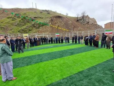 زمین چمن نروی