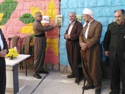 زنگ مهر در مدارس باینگان