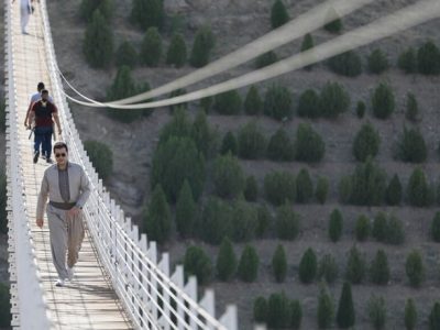 زیپ لاین و پل معلق پاوه