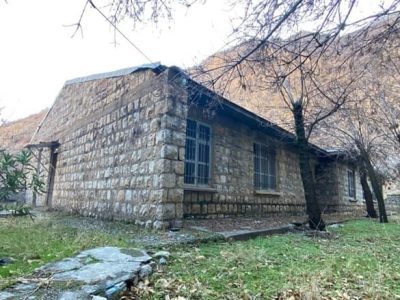 ساختمان قدیم بخشداری باینگان