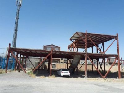 ساختمان کتابخانه‌ ثلاث باباجانی