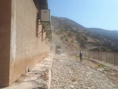 سالن ورزشی تقوا باینگان