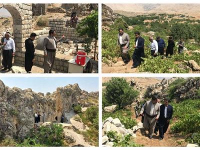 ساماندهی غار حسین