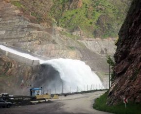 سد داریان پاوه