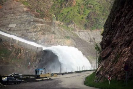 سد داریان پاوه