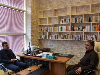 سرکنسول جمهوری اسلامی ایران در سلیمانیه