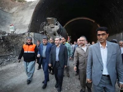 سفر استاندار به ثلاث باباجانی