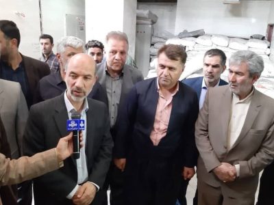 سفر وزیر نیرو به ثلاث باباجانی