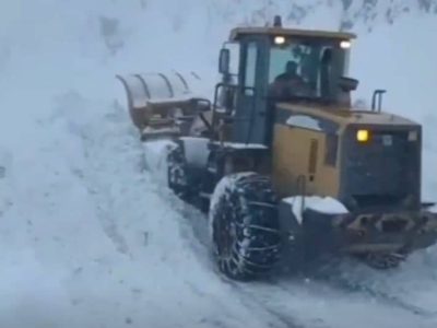 سقوط بهمن در مسیر پاوه به مریوان