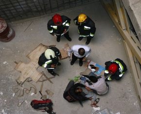 سقوط مرگبار کارگر در جوانرود