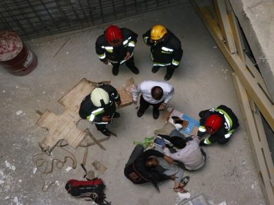 سقوط مرگبار کارگر در جوانرود
