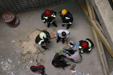 سقوط مرگبار کارگر در جوانرود