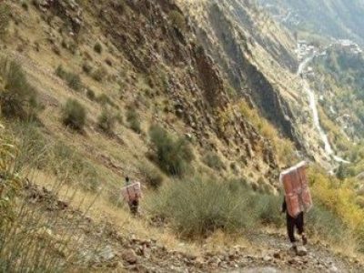 سقوط کولبر از ارتافع