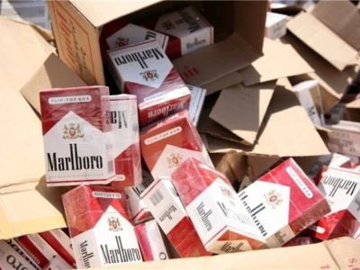 سیگار قاچاق