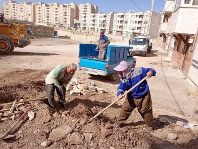 شبکه توزیع آب شهر جوانرود