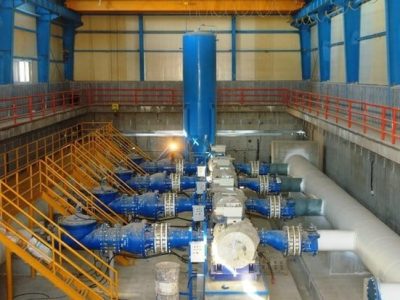 شبکه توزیع آب شهر پاوه