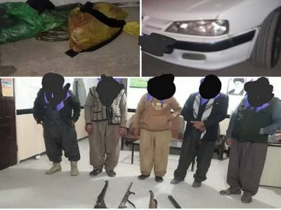 شکارچیان گراز وحشی در ثلاث باباجانی