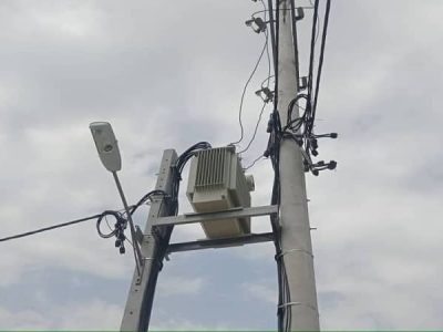 طرح توزیع برق در روانسر