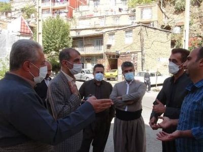 عملیات گازرسانی به روستاهای پاوه