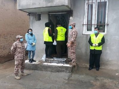 غربالگری کرونا در روانسر