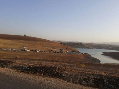 غرق شدن 3 برادر در سد آزادی