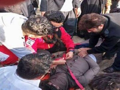 غرق شدن در رودخانه سیروان