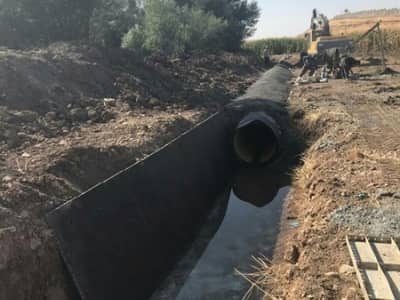 فاضلاب روانسر