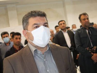 فرامرز باوندپوری فرماندار ثلاث