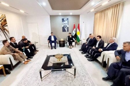 دیدار فرماندار پاوه و استاندار حلبچه با محوریت توسعه مرز شوشمی