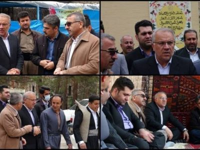 فرماندار پاوه+بازدید از باینگان