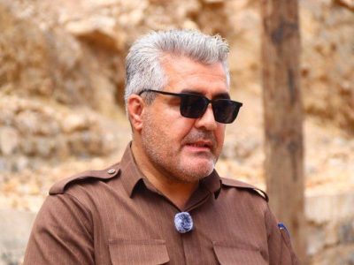 قباد فرجی، مدیر مجتمع پرورش ماهیان سردابی کلاران دش