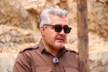 قباد فرجی، مدیر مجتمع پرورش ماهیان سردابی کلاران دش
