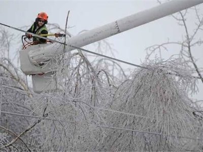 قطعی برق در پاوه