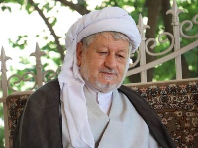 ماموستا قادری امام جمعه شهر پاوه