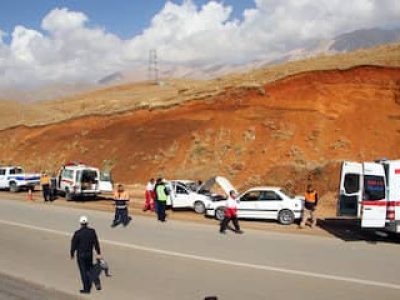 مانور آمادگی راهداری و حمل و نقل جاده ای در شهرستان پاوه
