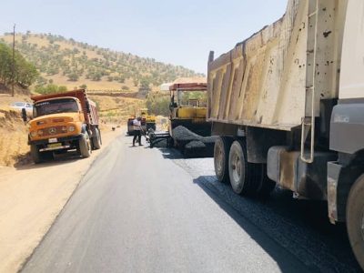 محور جوانرود به شروینه